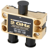 127775 - Monster Cable TGHZ-4RF MKII 4-Way Two Gigahertz Low-Loss RF Splitters For TV & Satellite - 2GHz - RF-Splitter