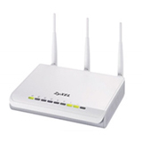 Zyxel X550N Wireless N Gigabit Router - X550N