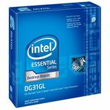 image of Intel DG31GL Desktop Board - Intel G31 Express - Socket T - 1333MHz, 1066MHz, 800MHz FSB - 4GB - DDR2 SDRAM - DDR2-800/PC2-6400, DDR2-667/PC2-5300 - �ATX