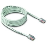 Belkin Cat. 5e Patch Cable - 1 x RJ-45 - 1 x RJ-45 - 30ft - White