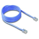 Belkin Cat. 5e Patch Cable - 1 x RJ-45 - 1 x RJ-45 - 30ft - Blue