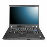 Lenovo ThinkPad R61i Laptop - Intel Pentium Dual-Core T2390 1.86GHz - 15.4" WXGA - 1GB DDR2 SDRAM - 80GB - DVD-Writer (DVD-RAM/-R/-RW) - Gigabit Ethernet, Wi-Fi - Windows Vista Business - Black