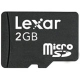 Lexar Media 2GB microSD Card - SDMI2GB738