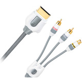 Monster Cable GLX360 SV-10 GameLink 360 S-Video A/V Cable - 1 x mini-DIN S-Video, 2 x RCA - 1 x Proprietary - 10ft