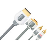 Monster Cable GLX360 VGA-10 Audio/Video Cable - 1 x Proprietary - 1 x HD-15, 2 x RCA - 10ft