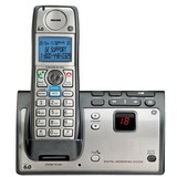 28223EE1 - Thomson GE DECT 6.0 28223EE1 Cordless Phone - 1 x Phone Line(s) - Black, Silver