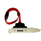 Addonics eSATA Low Profile PCI Bracket