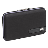GPSP-4 BLACK - Case Logic 3.5" - 4.3" Flat Screen GPS Travel Kit - 10" x 6" x 2" - EVA (Ethylene Vinyl Acetate) - Black