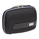 GPSP-1 BLACK - Case Logic 3.5" Flat Screen GPS Case - 5.25" x 4" x 1.5" - EVA (Ethylene Vinyl Acetate) - Black