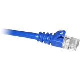 CP TECHNOLOGIES ClearLinks 3FT Cat. 6 550MHZ Blue Molded Snagless Patch Cable
