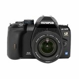 "Olympus EVOLT E-520 Digital SLR Camera with Zuiko Digital 14-42mm F3.5-5.6 Lens - 10 Megapixel - 3x Optical Zoom - 2.7"" Active Matrix TFT Color LCD"