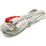 STEREN Steren 3.5mm to RCA Y iPod Cable