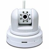 TRENDnet TV-IP422W Wireless Day/Night Pan/Tilt Internet Camera Server with 2-Way Audio