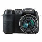 image of Fujifilm FinePix S1000fd Digital Camera - 10 Megapixel - 12x Optical Zoom - 5.7x Digital Zoom - 2.7