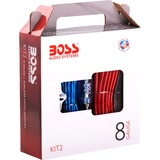 BOSS AUDIO SYSTEMS Boss 8 Gauge Amplifier Installation Kit