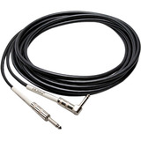 HOSA Hosa Technology Guitar Cable, Straight to Right-angle, 25 ft
