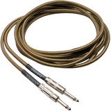 HOSA Hosa Technology Tweed Guitar Cable, Straight to Same, 18 ft