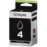 LEXMARK Lexmark No.4 Black Ink Cartridge