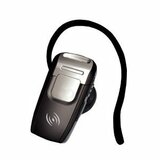 Anycom SIRAS-8 Super Mini Earset - Over-the-ear - Black, Silver