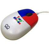 CCT Tiny Mouse Optical - Optical - 3 Buttons - White