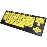 CCT VisionBoard2 Large Key Keyboard - VB2YELLOW