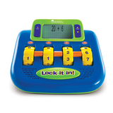 LER6960 - Learning Resources Lock It In Electronic Math Challenge Game