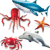 Learning Resources Giant Inflatable Ocean Life Set