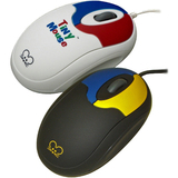CCT Tiny Mouse Optical - Optical - 3 Buttons - Black