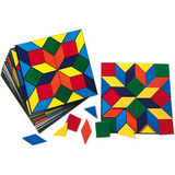 Learning Resources Parquetry Block Super Set - LER0289