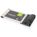 iogear 2 port esata cardbus card - 2 x 7-pin   serial ata/150 external sata  iogear, inc 1011706174 gps702 serial/ultra ata controllers 0881317008923 43201407 u75115 46186k 2161518 208110008 gps702 r79874 r79874 GPS702 WEEE RoHS Yes