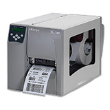 image of Zebra S4M Network Thermal Label Printer - Monochrome - Direct Thermal, Thermal Transfer - 6 in/s Mono - 300 dpi - Serial, USB - Fast Ethernet