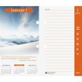 House of Doolittle Earthscapes Desk Calendar Refill