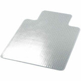 Universal Office Cleated Chair Mat for Low and Medium Pile Carpet