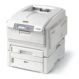Oki C6150N LED Printer - Color LED - 32 ppm Mono - 26 ppm Color - 1200 x 600 dpi - PC, Mac