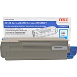 Oki Cyan Toner Cartridge