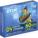 TDK 37140 Digital Videocassette - 37140