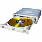 LITE-ON iHAS120 20x DVD±RW Drive - (Double-layer) - DVD-RAM/±R/±RW - 20x 8x 16x (DVD) - 48x 32x 48x (CD) - Serial ATA - Internal