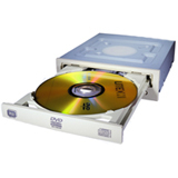 LITE-ON iHAS120 20x DVD±RW Drive - (Double-layer) - DVD-RAM/±R/±RW - 20x 8x 16x (DVD) - 48x 32x 48x (CD) - Serial ATA - Internal