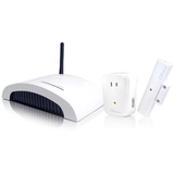 Hawking HRPS1 HomeRemote Pro Home Automation Starter Kit - Internet Gateway, Sensor, Lamp Module