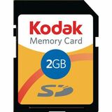 Lexar Media Kodak 2 GB Secure Digital (SD) Card - 2 GB - KSD2GBPSBNA