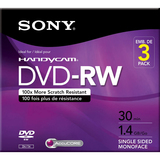 Sony 2x DVD-RW Media - 3DMW30R2H