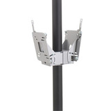 Chief Fusion FDP4101B Dual Display Pole TV Mount - FDP4101B