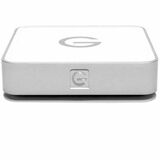 G tech G-MINI Hard Drive - 500GB - 7200rpm - USB 2.0, IEEE 1394a - USB, FireWire - External