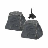 TIC TIC WRS010 Outdoor Wireless Rock Speakers canyon color