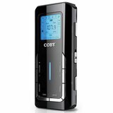 Coby CX-90 Digital AM/FM Radio - CX90BLK