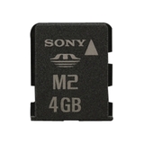 Sony 4GB Memory Stick Micro Card - MSA4GU2
