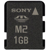 MSA1GU2 - Sony 1GB Memory Stick Micro Card