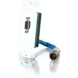 Cables To Go RapidRun Break-Away 1 Port Video Insert