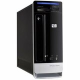 HP Pavilion s3500f Slimline Desktop - AMD Athlon 64 X2 5400+ 2.8GHz - 4GB DDR2 SDRAM - 500GB - DVD-Writer (DVD-RAM/±R/±RW) - Wi-Fi, Fast Ethernet - Windows Vist