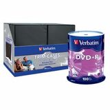 Verbatim 16x DVD+R Media with CD/DVD Video Trim Case - 9509895094KIT